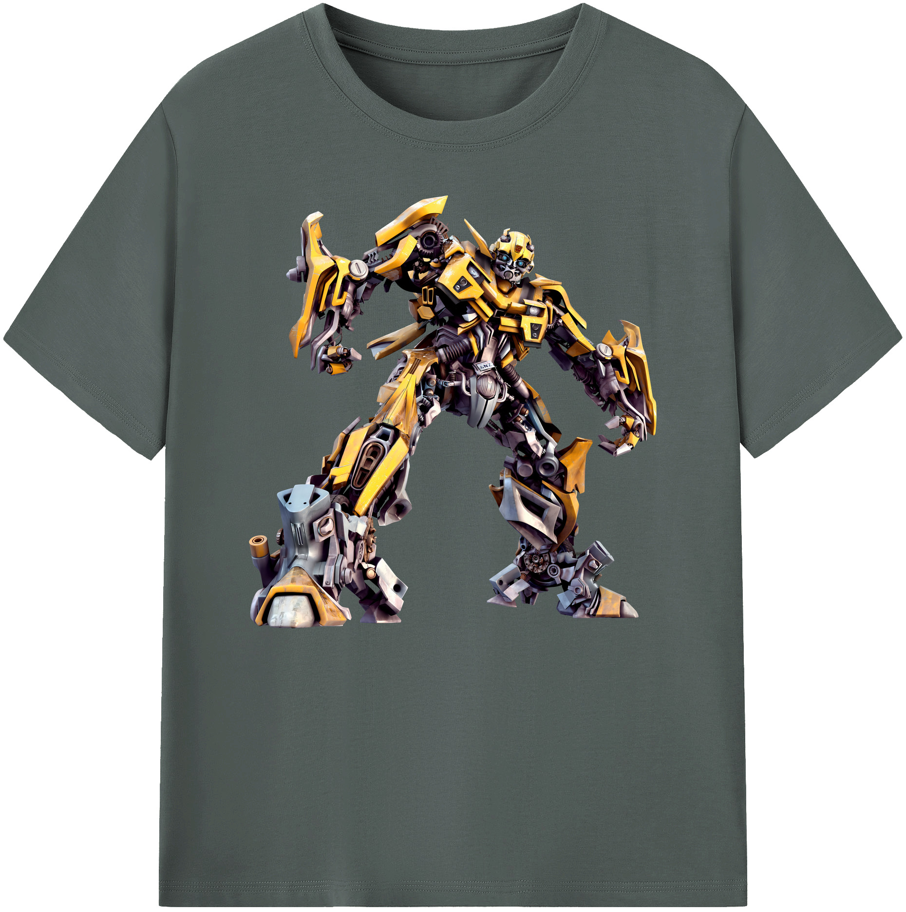 （画像用） Transformers トランスフォーマー 綿100％ メンズ半袖Tシャツ｜肌触りやわらか＆通気性